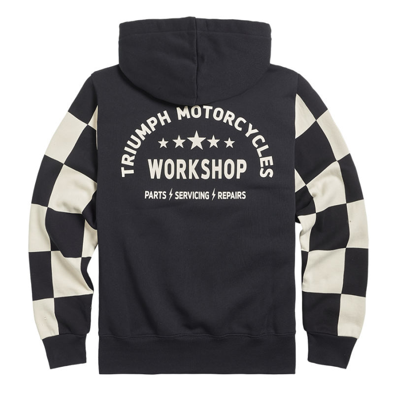 Haytham Checkerboard Kapuzenpulli