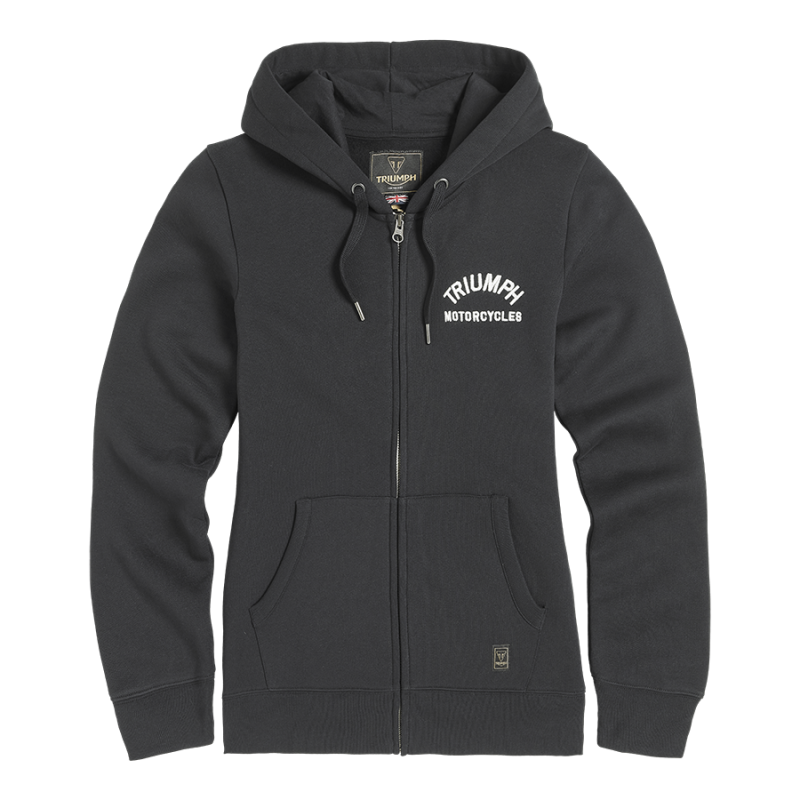 Triumph hot sale riding hoodie