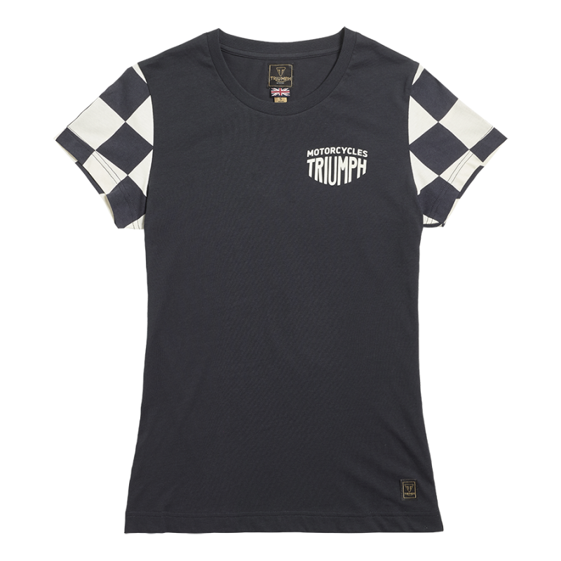 Checkerboard t sale shirt