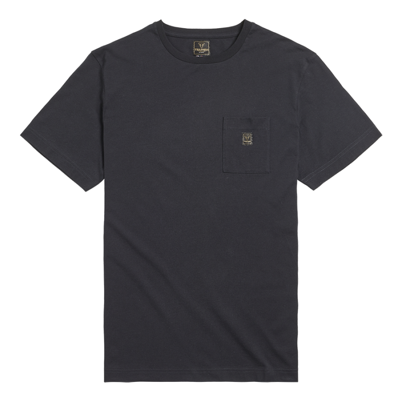 Piston Jack T-shirt in Black | Casual Clothing