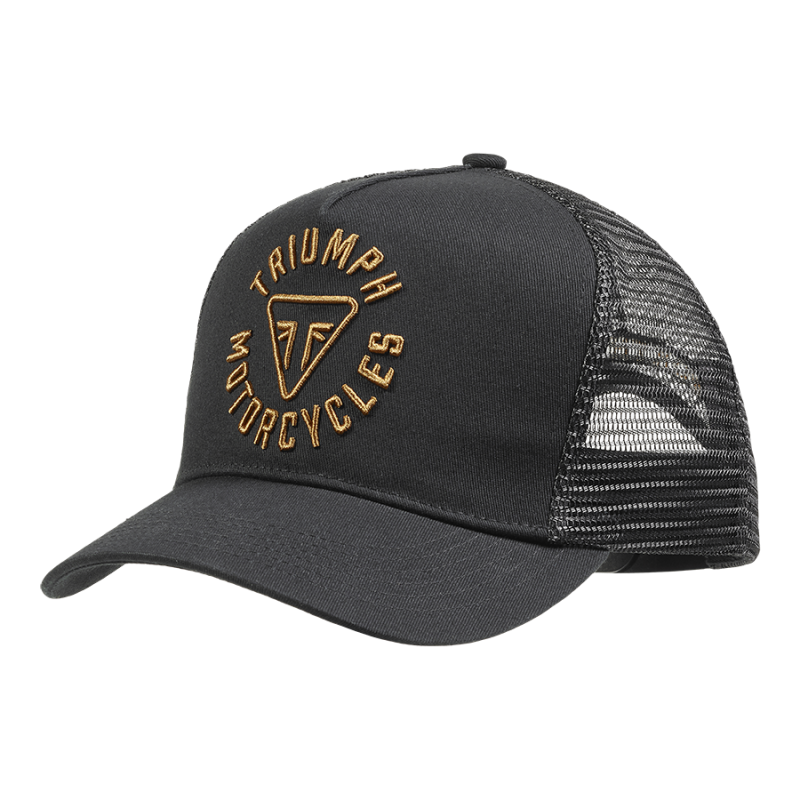 Taylor Embroidered Trucker Cap