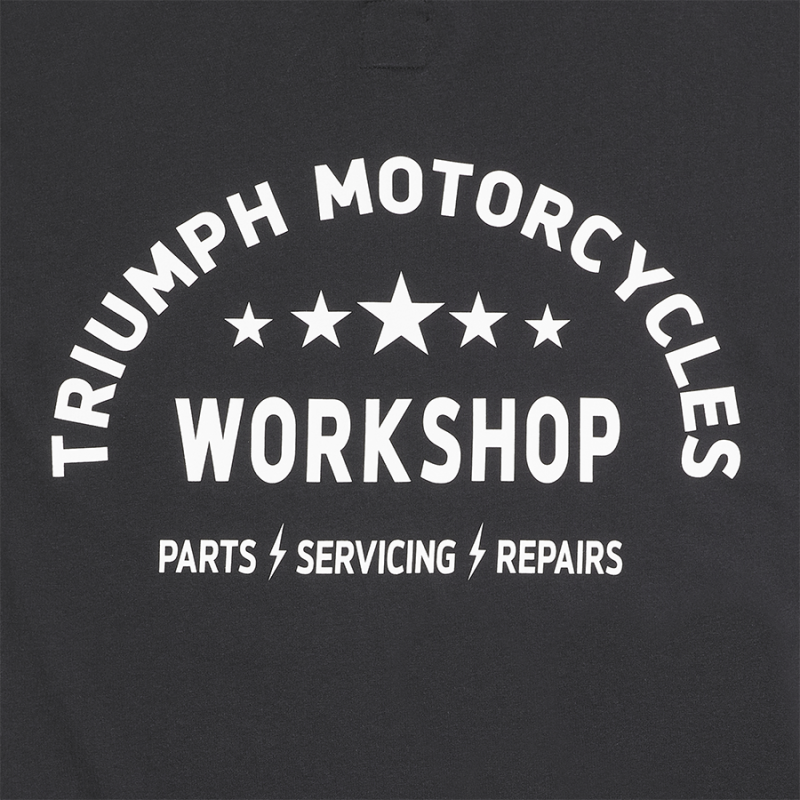 Workshop T-Shirt mit Rundhalsausschnitt