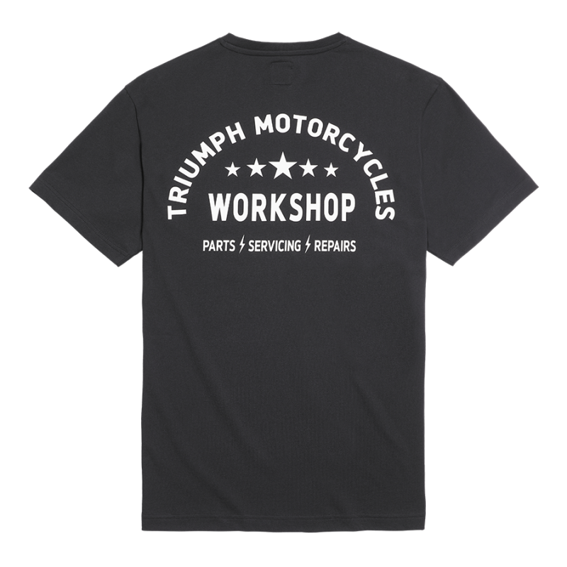 Workshop T-Shirt mit Rundhalsausschnitt