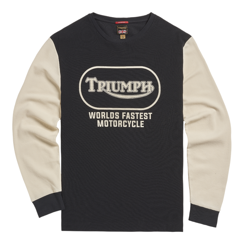 Triumph long sleeve t cheap shirt