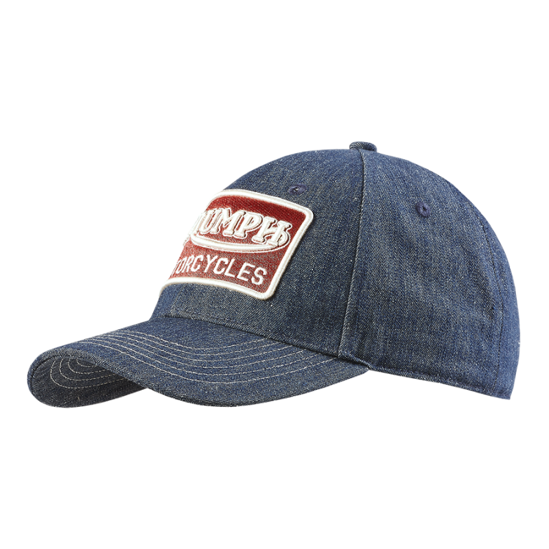 Triumph motorcycle caps sales