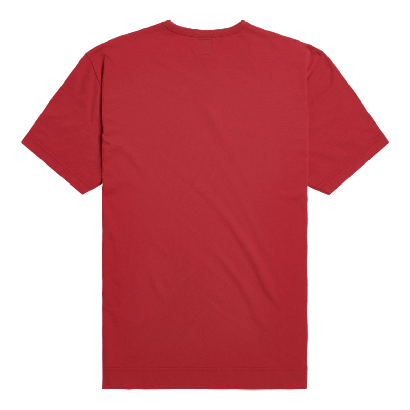 Oval World's Fastest T-shirt in Red | Triumph Heritage