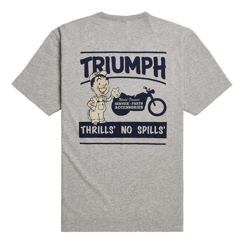 Thrills Grafik-T-Shirt