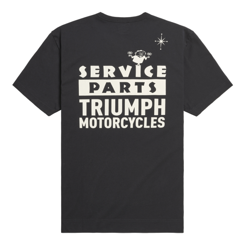 Parts Grafik-T-Shirt