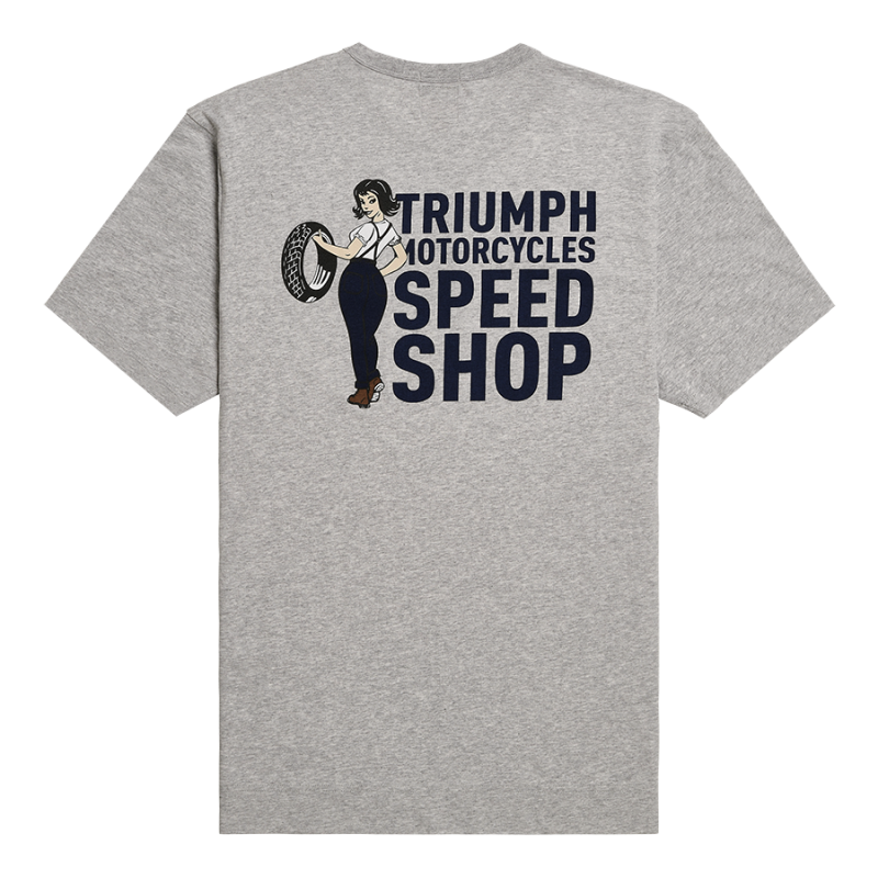 Speed Shop Grafik-T-Shirt
