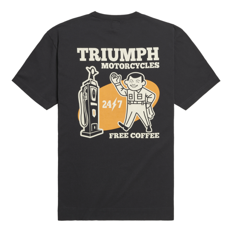 Triumph motorcycle online t shirts sale