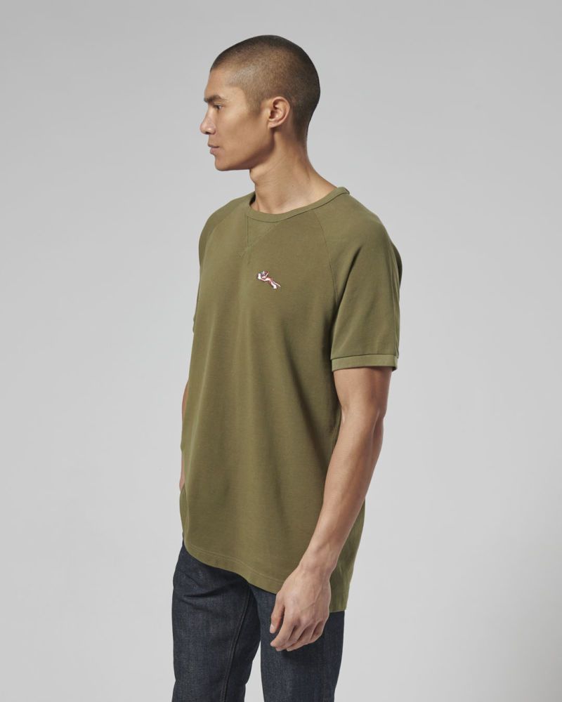 T-shirt polo en Papillion