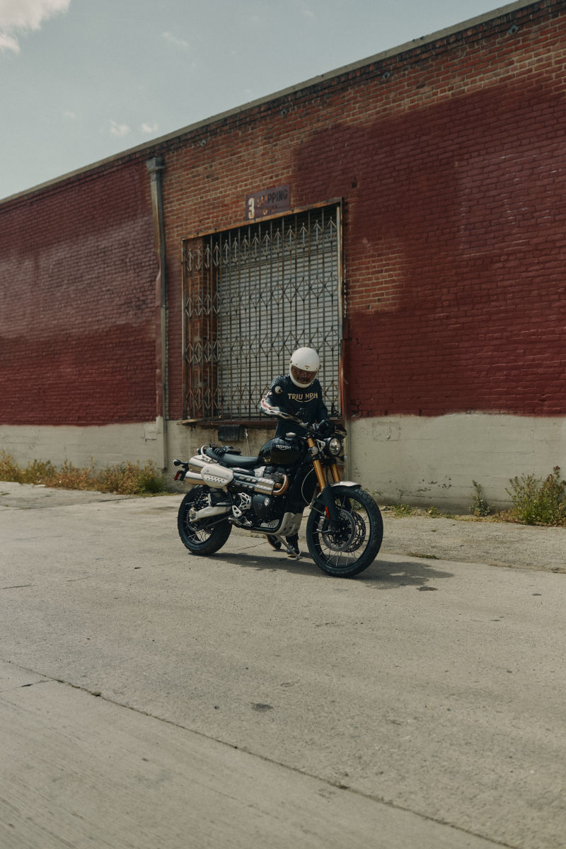 Men's Braddan Air Race Jacket in Racing Green | Motorcycle Clothing