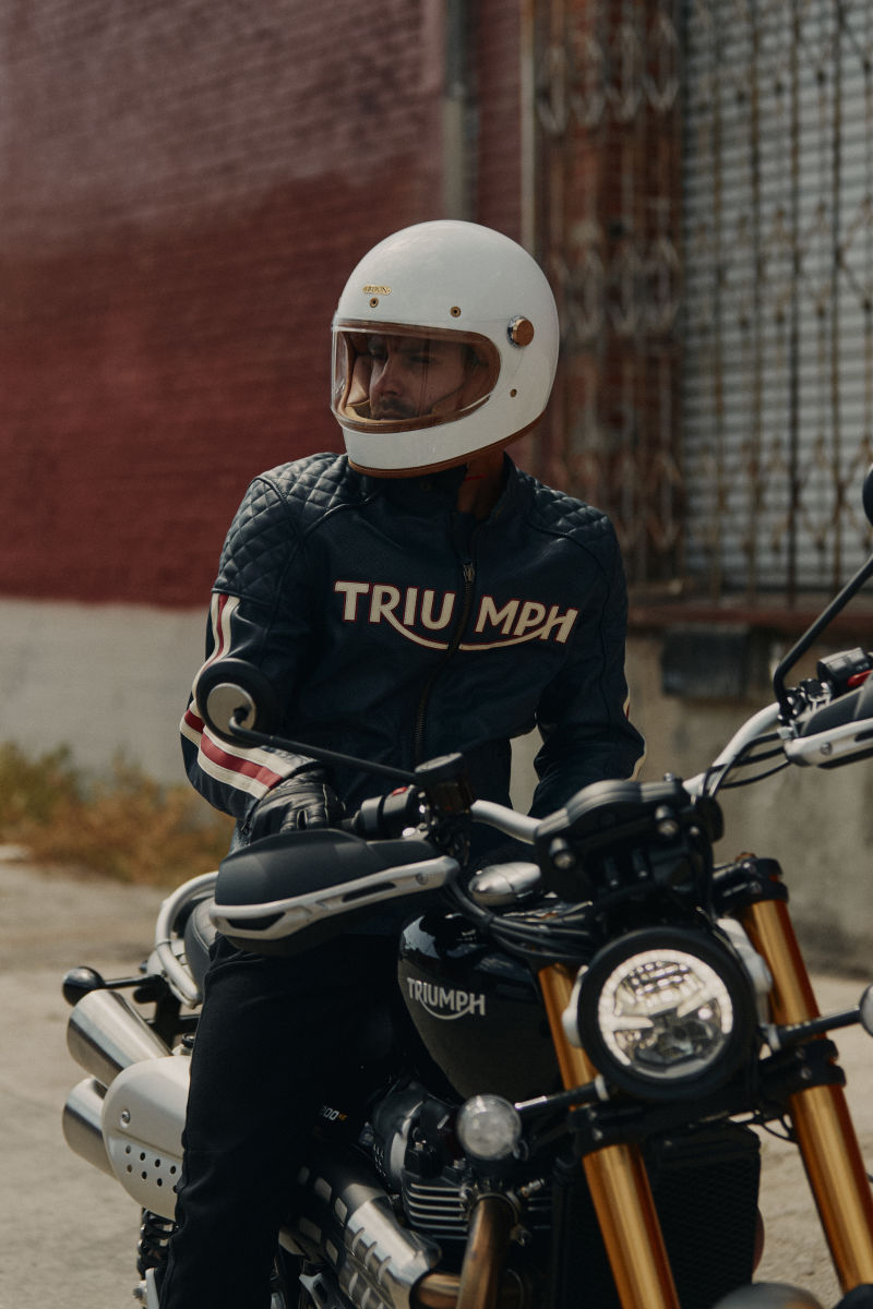 Men's Braddan Air Race Jacket in Racing Green | Motorcycle Clothing