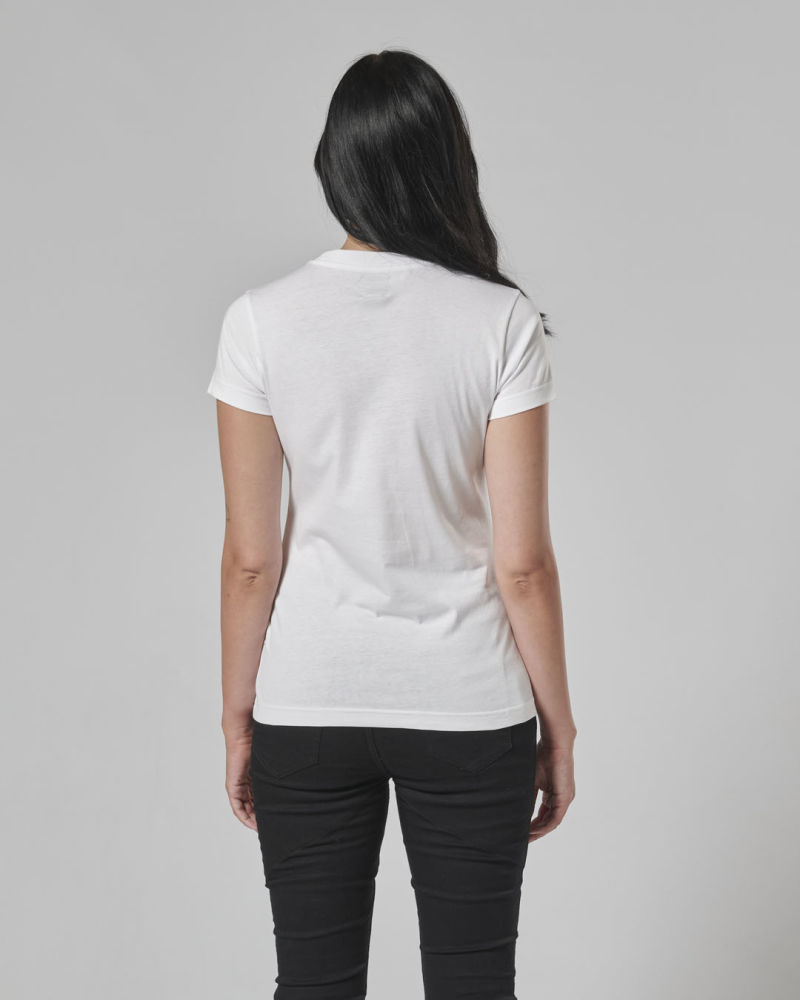 T-shirt femme à logo Melrose