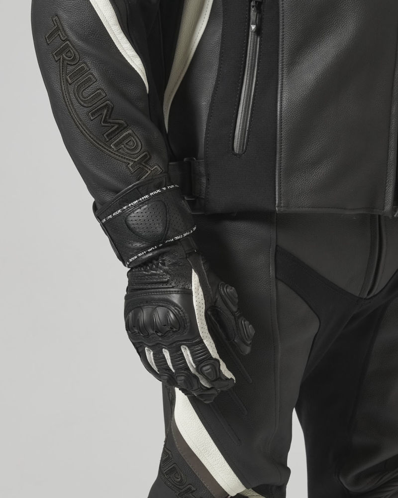 Triple Sports Leather Gloves