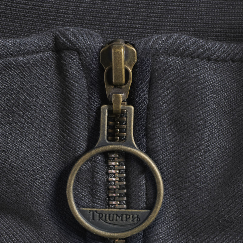 Ribble Quarter Zip Logo Sweatshirt