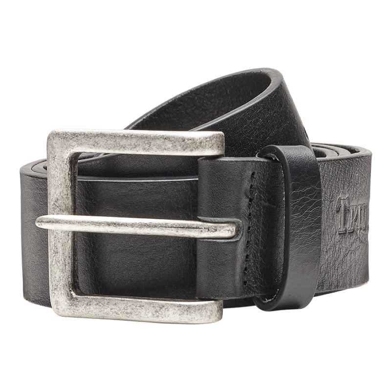 Ceinture homme noire en cuir de qualit Triumph Lifestyle