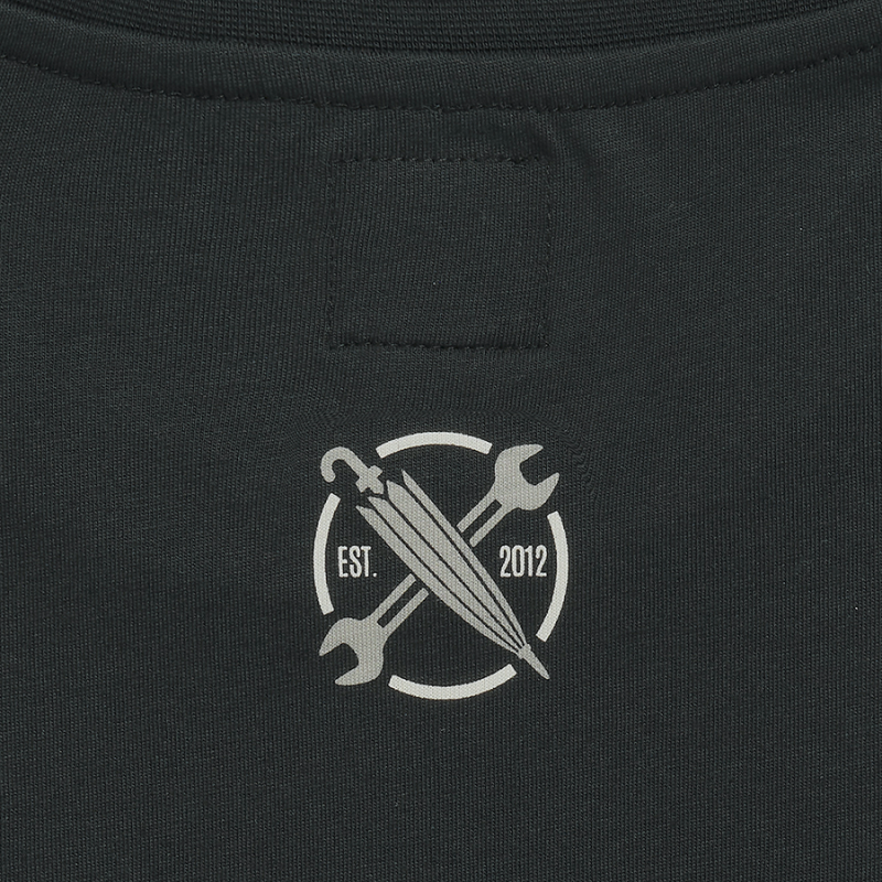 T-shirt graphique DGR Hufferty noir