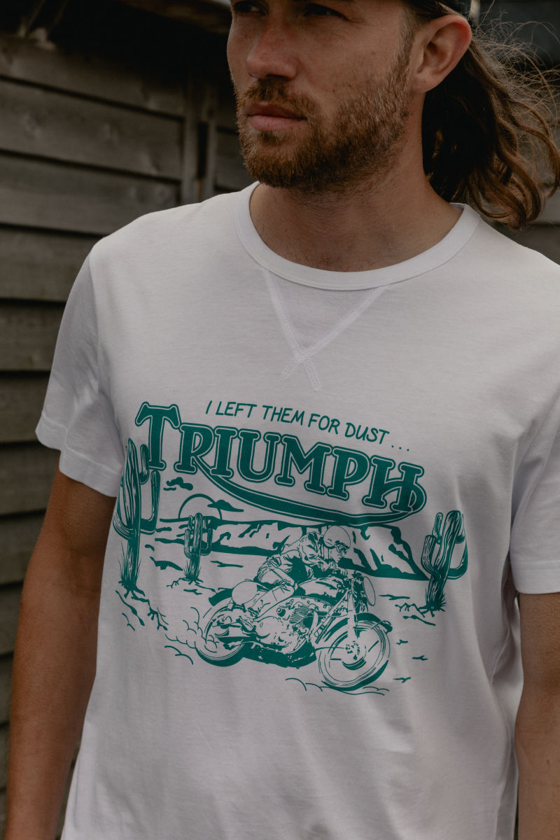 Dust Grafik-T-Shirt