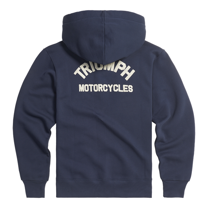 Triumph zip up hoodie new arrivals
