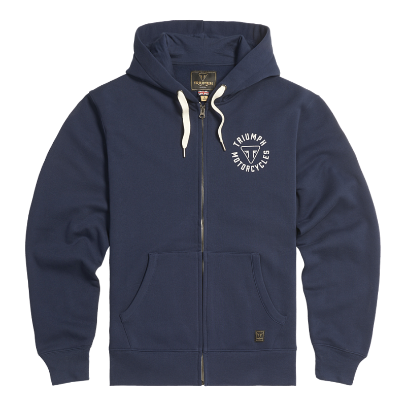 Triumph zip hoodie best sale
