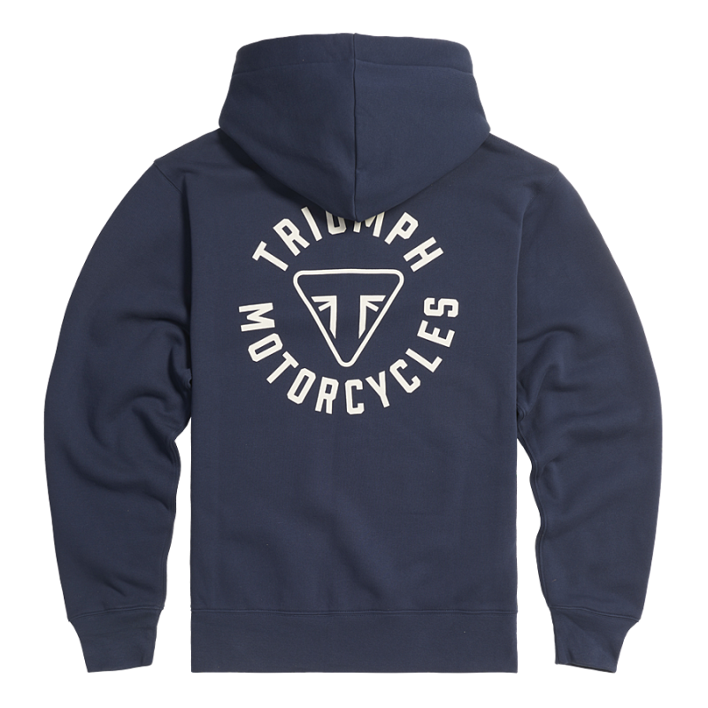 Triumph zip hoodie best sale