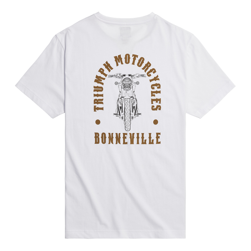 Triumph bonneville t online shirt