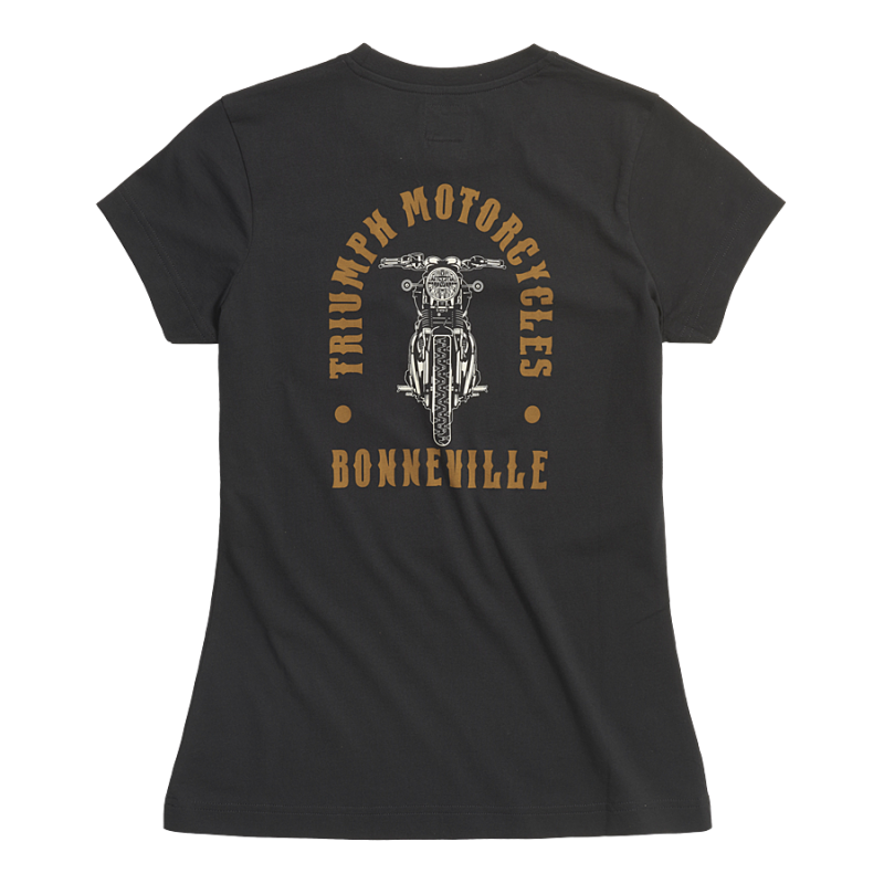 T-shirt Bonneville T120 femme