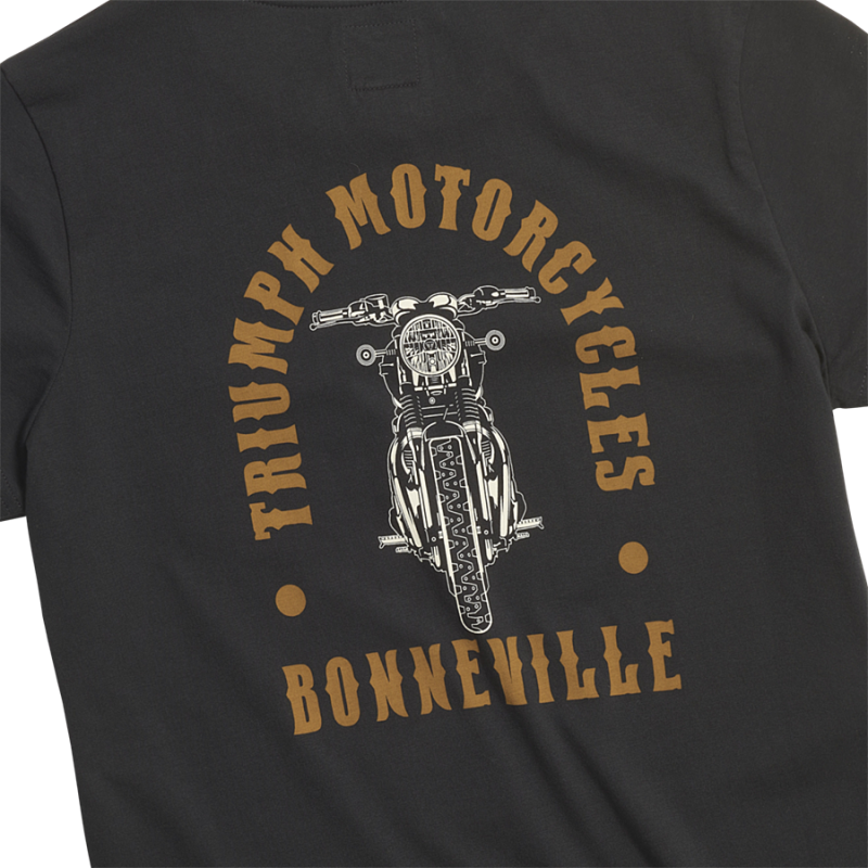 Bonneville T120 T-Shirt für Damen