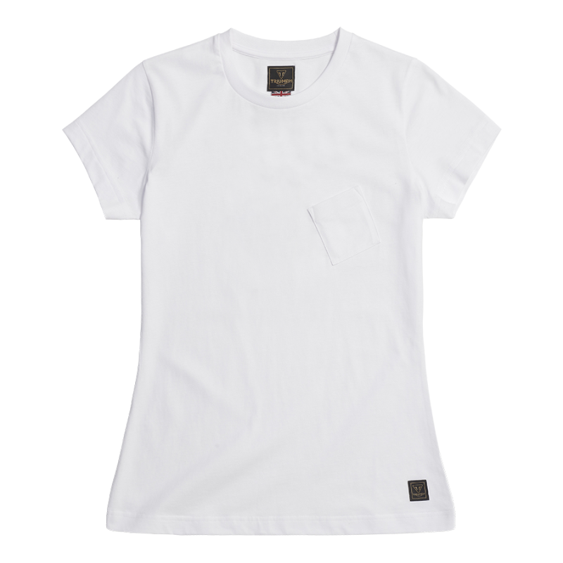 Bonneville T120 T-Shirt für Damen
