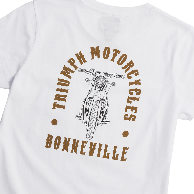 T-shirt Bonneville T120 femme