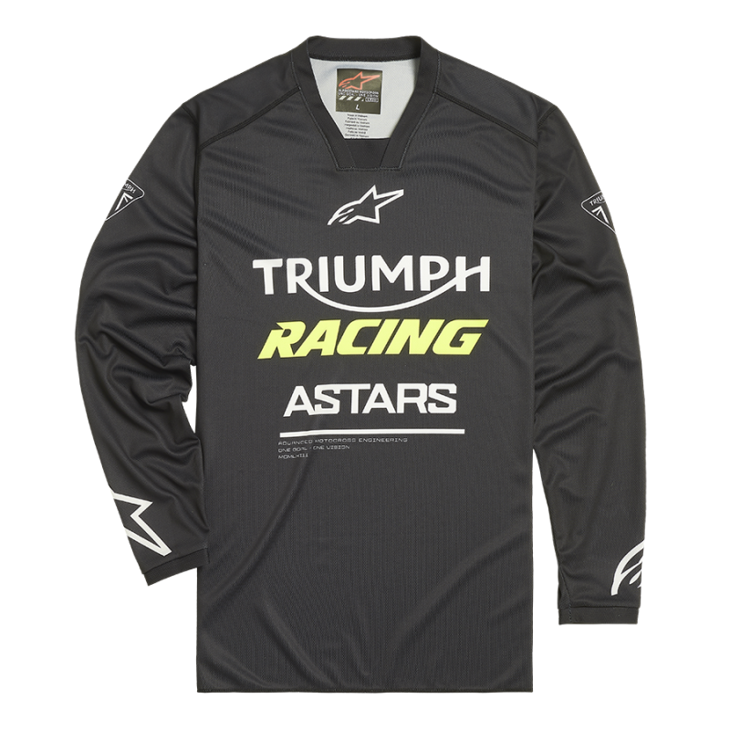 Triumph x Alpinestars® Racer Graphite MX Jersey