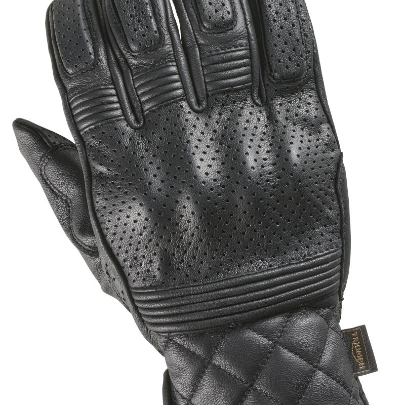 Dalton Leather Gloves with D3O® Protective Knuckles
