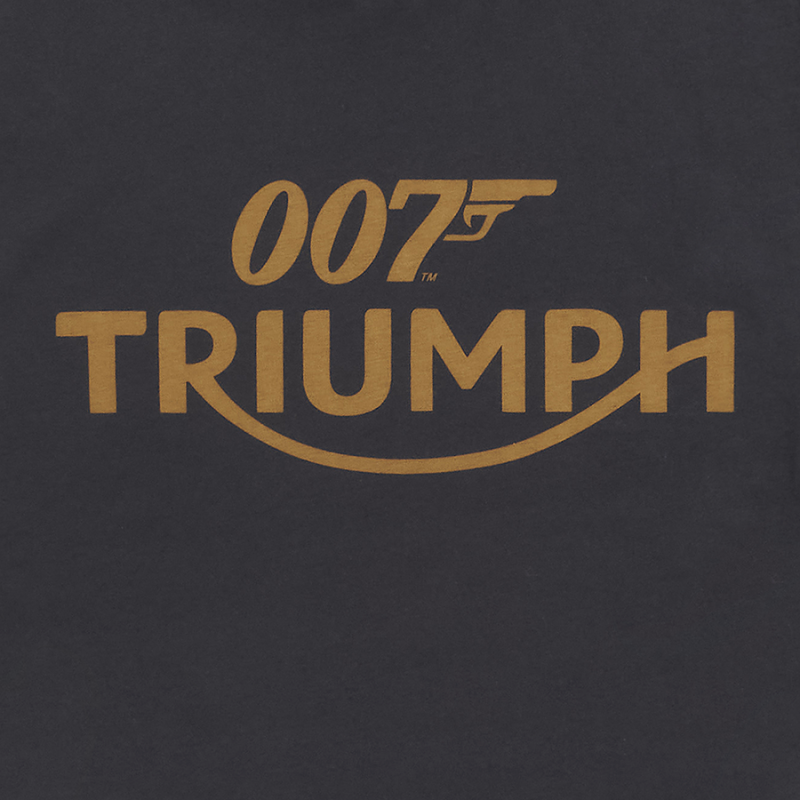 Triumph x 007™ Bond Edition T-Shirt in Black
