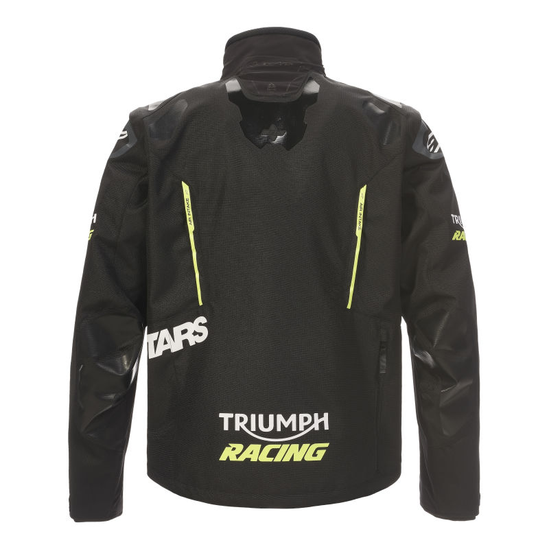 Triumph x Alpinestars® Venture R Enduro Jacket | Motorcycle Clothing