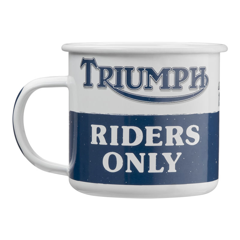 Riders Only - Enamel Mug