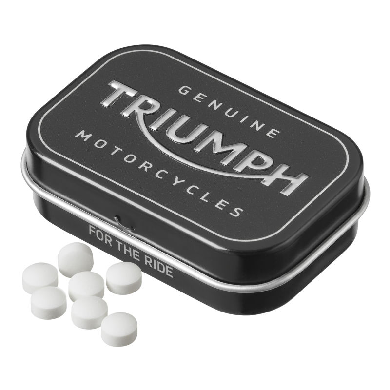 Triumph Original Pfefferminzdose aus Blech