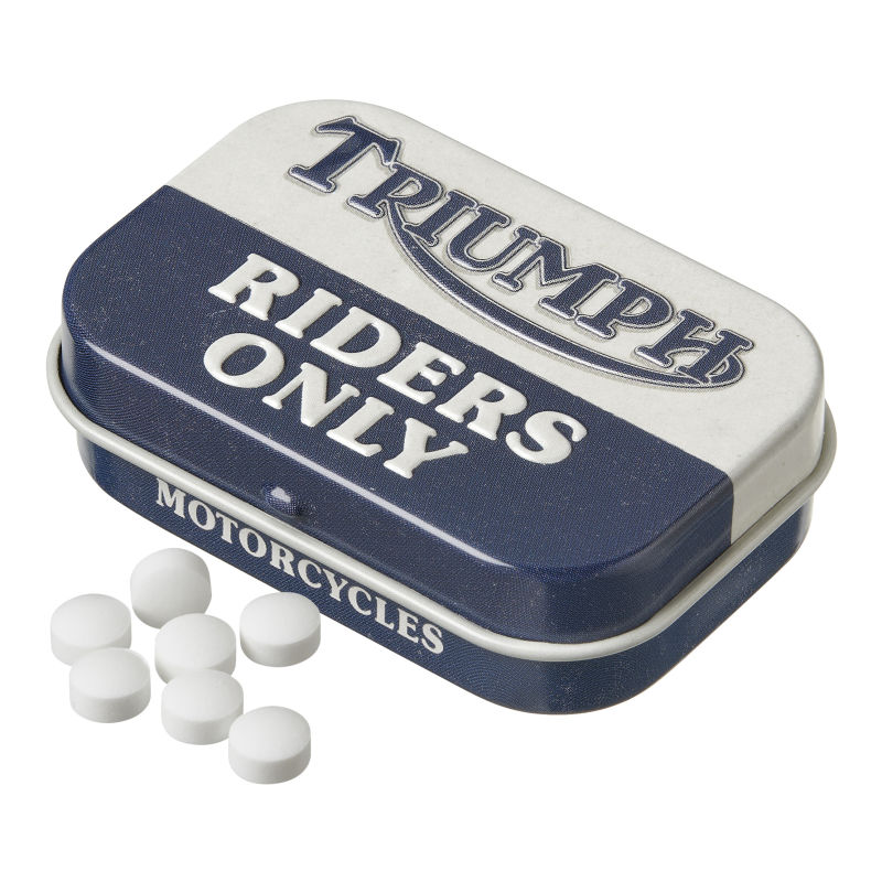 Riders Only Mint Tin