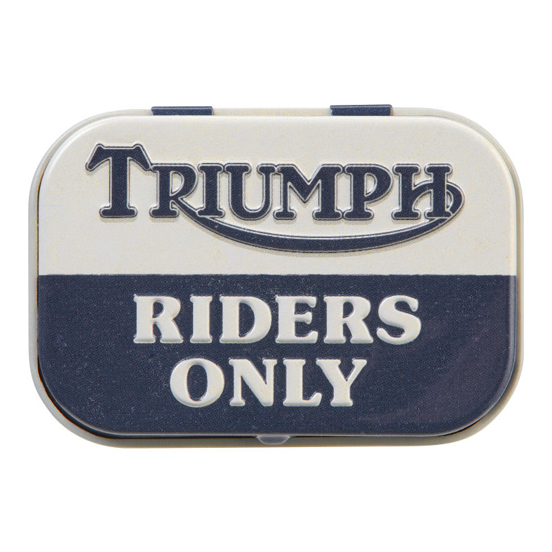 Riders Only Mint Tin