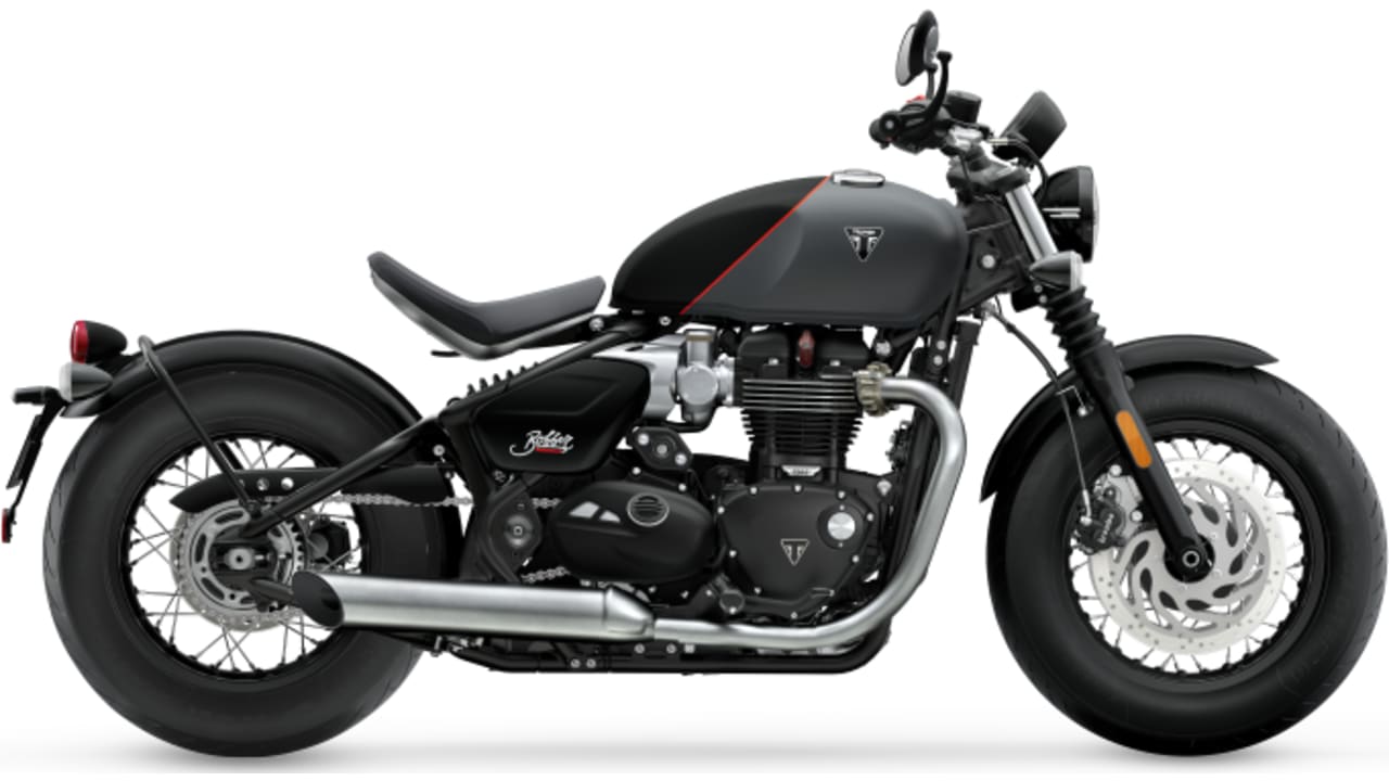BONNEVILLE BOBBER — Triumph at Empire Cycle & Powersports