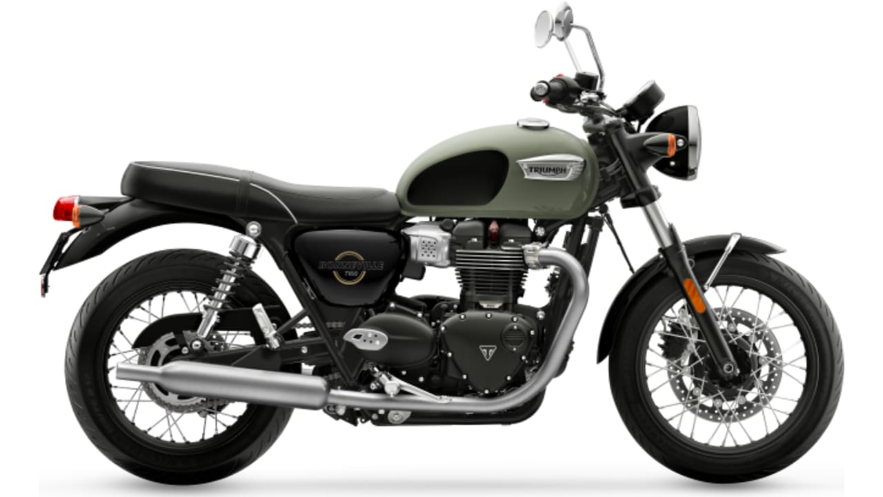 BONNEVILLE T100 — Triumph at Empire Cycle & Powersports