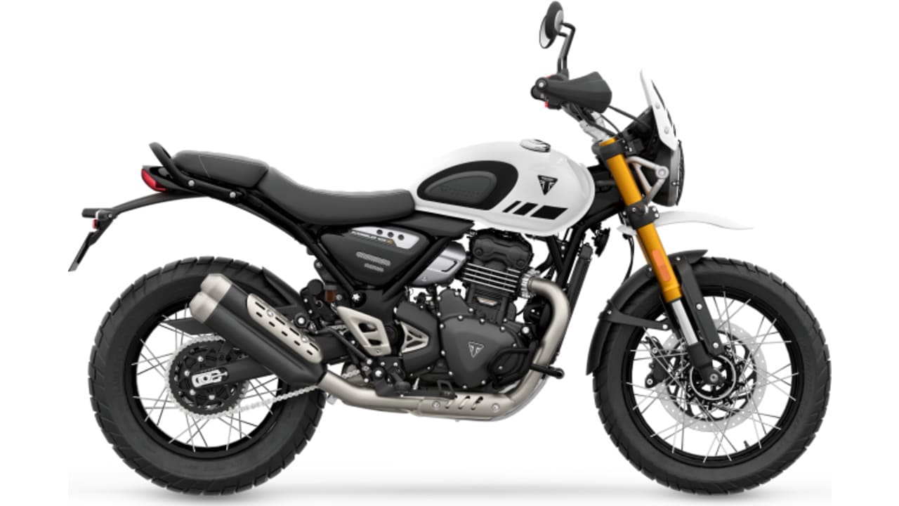 SCRAMBLER 400 XC — Triumph at Empire Cycle & Powersports