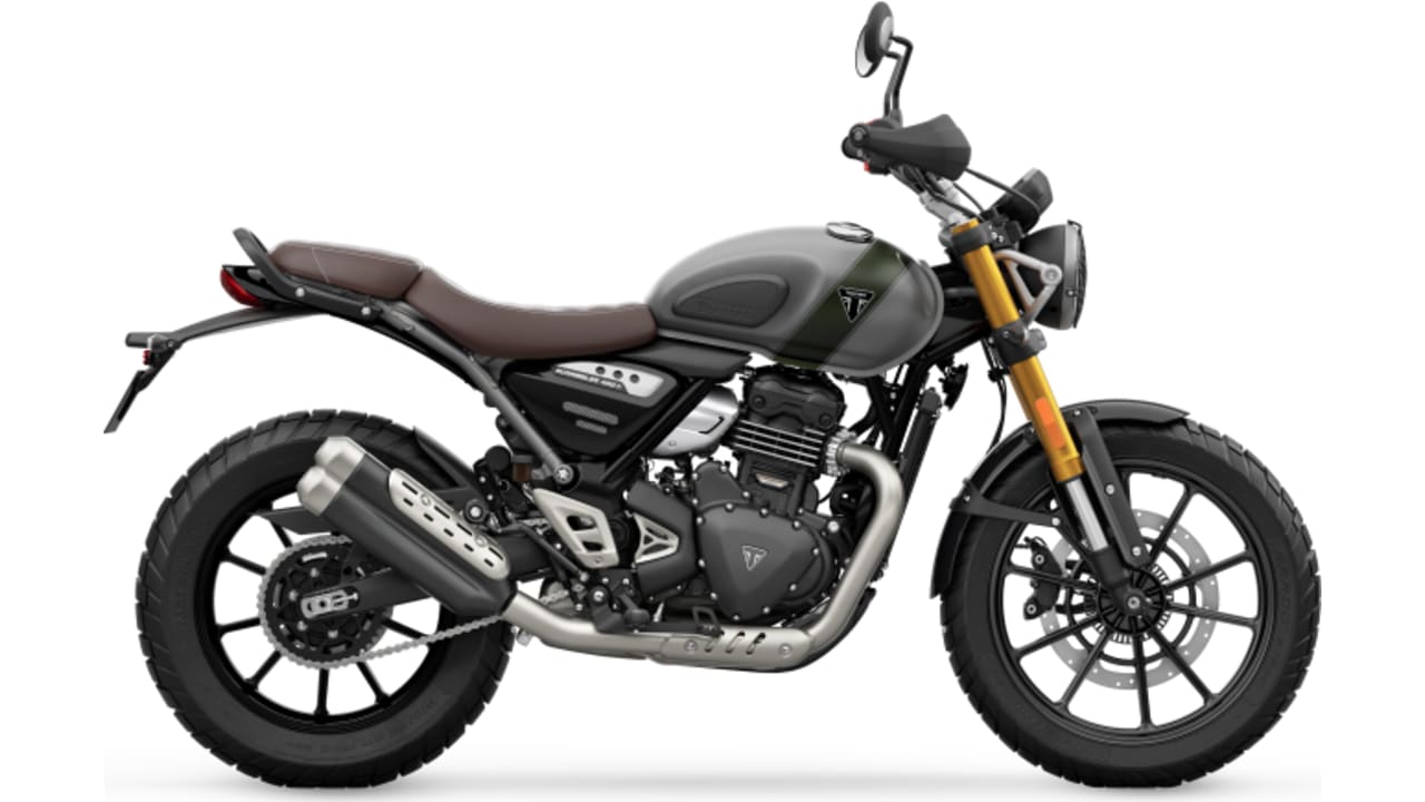 SCRAMBLER 400 X — Triumph at Empire Cycle & Powersports