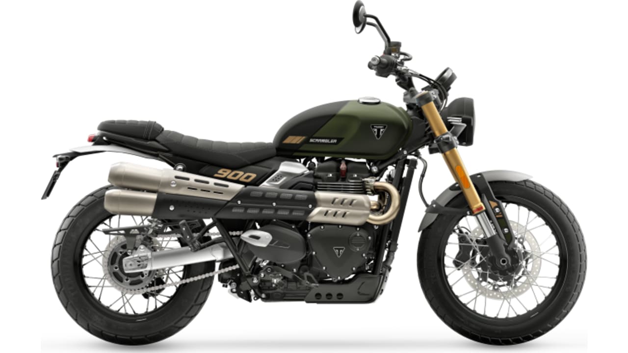 SCRAMBLER 900 — Triumph at Empire Cycle & Powersports