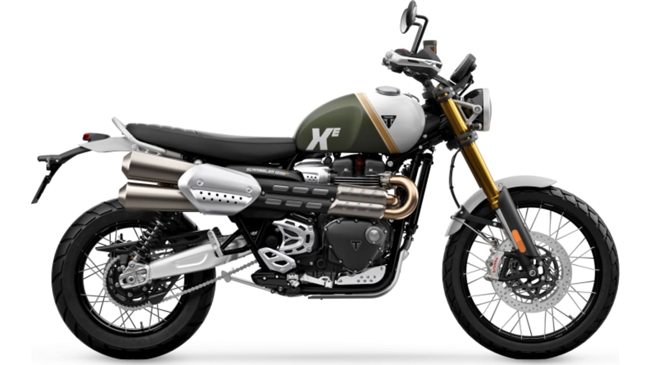 SCRAMBLER 1200 XE — Triumph at Empire Cycle & Powersports