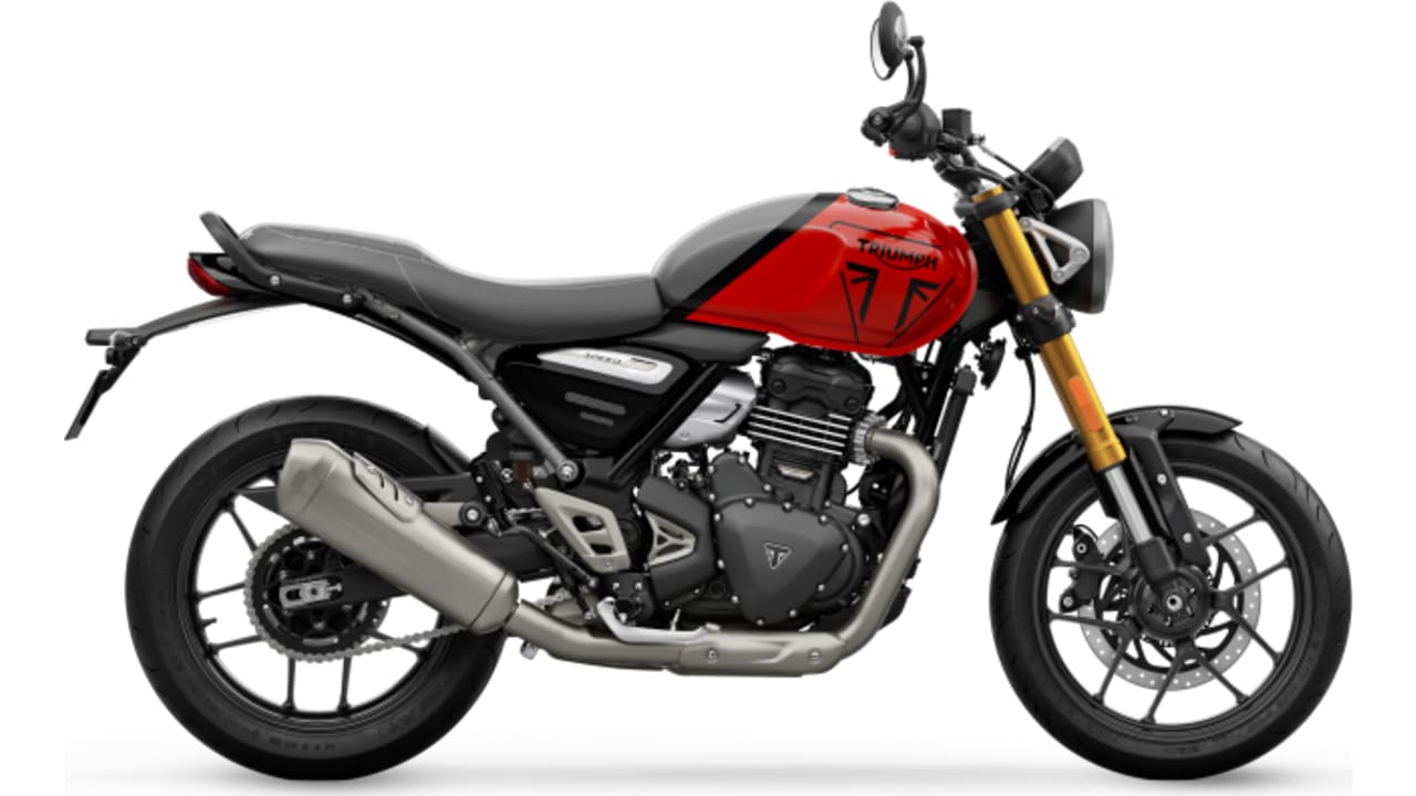 SPEED 400 — Triumph at Empire Cycle & Powersports