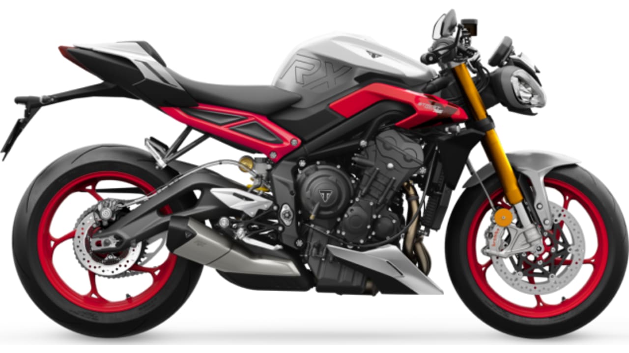 STREET TRIPLE 765 RX — Triumph at Empire Cycle & Powersports
