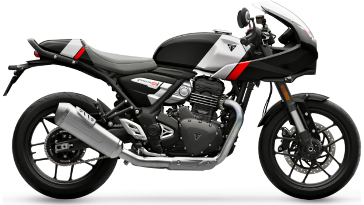 THRUXTON 400 — Triumph at Empire Cycle & Powersports