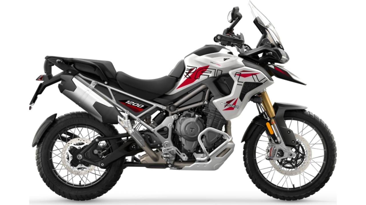TIGER 1200 DESERT EDITION — Triumph at Empire Cycle & Powersports