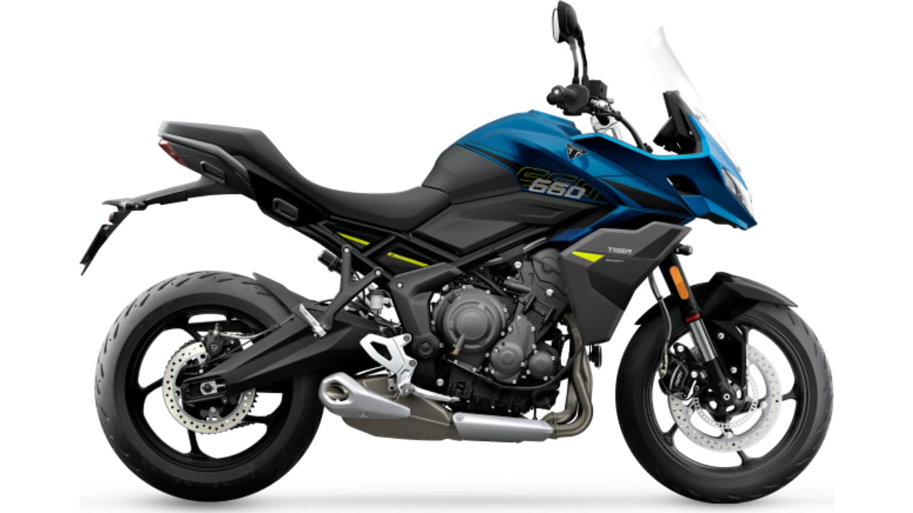 TIGER SPORT 660 — Triumph at Empire Cycle & Powersports